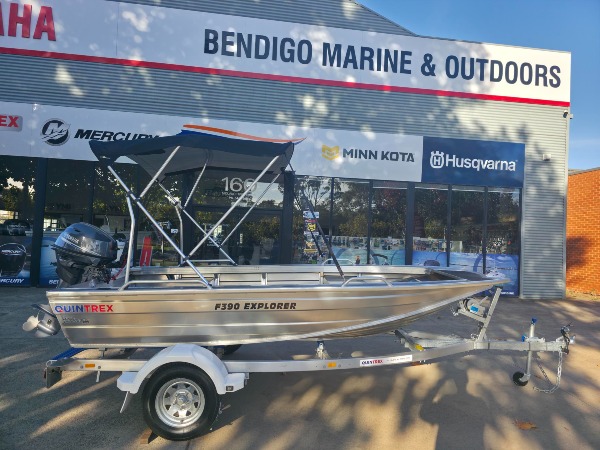 F390 explorer 25hp....